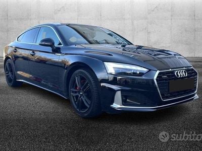 Usata Audi A5 Comfort 265 CV (194 kW) 2020 Nero metallizzato Coupé