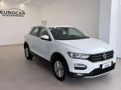 Usata VW T-Roc Business 110 CV (80 kW) 2020 Bianco SUV