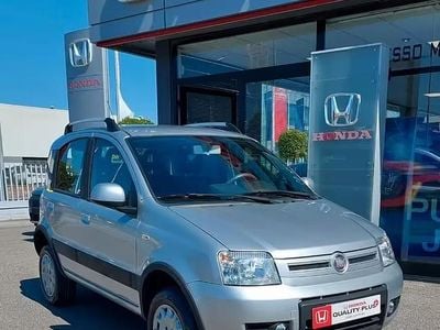 Usata Fiat Panda 4x4 Climbing 69 CV (50 kW) 2011 Grigio Utilitaria