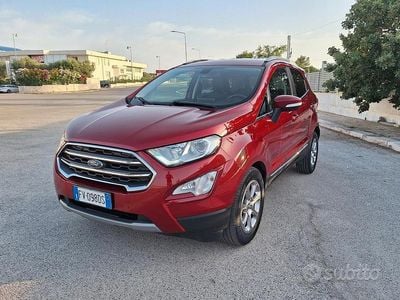 Second-hand Ford Ecosport Titanium 100 CP (73 kW) 2019 Roșu SUV