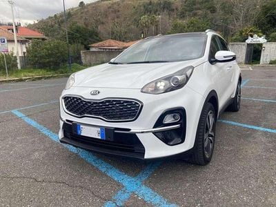 Usata Kia Sportage 116 CV (85 kW) 2019 Bianco SUV
