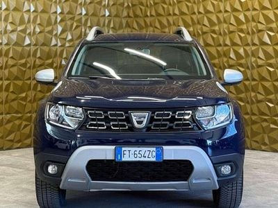 Usata Dacia Duster Comfort 114 CV (83 kW) 2019 Blu/azzurro SUV
