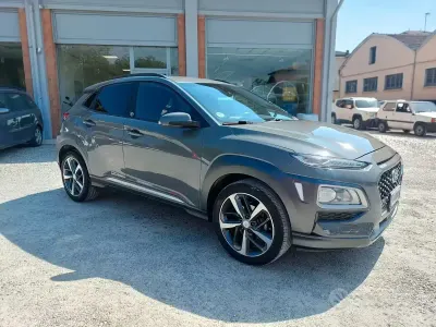 Usata Hyundai Kona 120 CV (88 kW) 2020 Grigio SUV