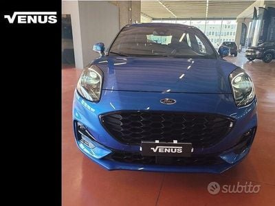 Usata Ford Puma ST-Line X 125 CV (91 kW) 2023 Azzurro SUV