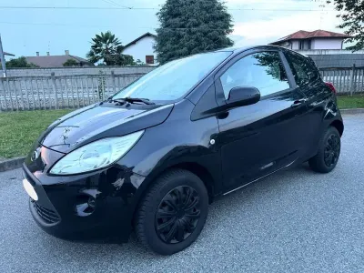 Usata Ford Ka Titanium S 69 CV (50 kW) 2012 Nero Utilitaria