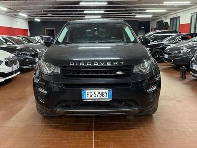 Usata Land Rover Discovery Sport 150 CV (110 kW) 2017 Nero SUV