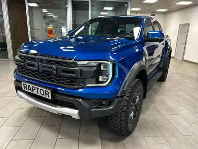 Nuova Ford Ranger Raptor 209 CV (153 kW) 2026 Blu lightning Pick-up