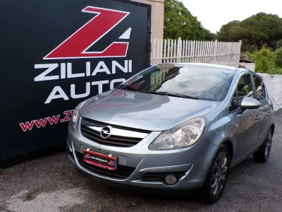 Usata Opel Corsa Club 80 CV (58 kW) 2010 Grigio Utilitaria