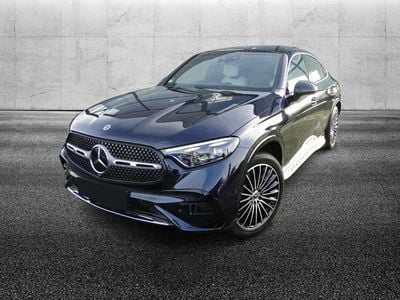 Usata Mercedes GLC450 AMG Line Premium 367 CV (269 kW) 2024 Blu/azzurro Coupé
