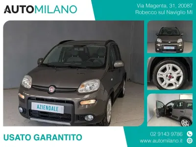 Usata Fiat Panda City Life 70 CV (51 kW) 2022 Grigio Utilitaria