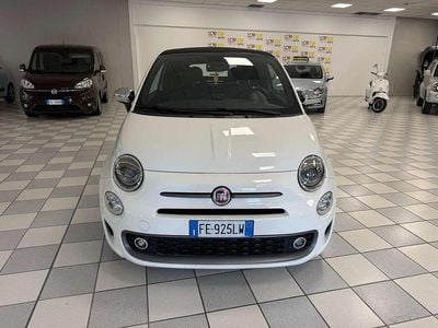 Usata Fiat 500C S 69 CV (50 kW) 2016 Bianco Cabrio