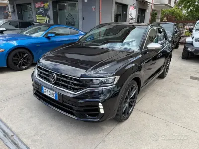 Usata VW T-Roc R 300 CV (220 kW) 2021 Nero SUV