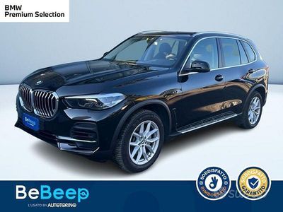 Usata BMW X5 xLine 231 CV (169 kW) 2022 Nero pastello SUV