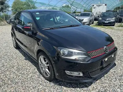Usata VW Polo Comfortline 75 CV (55 kW) 2010 Nero Utilitaria