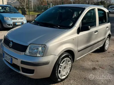 Usata Fiat Panda 54 CV (39 kW) 2010 Grigio Utilitaria