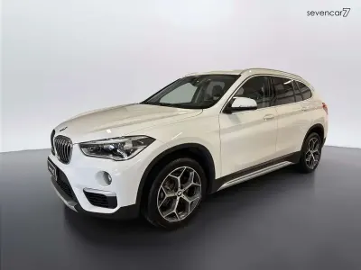 Usata BMW X1 xLine 140 CV (102 kW) 2018 Bianco SUV