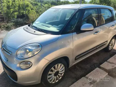 Usata Fiat 500L Pop 85 CV (62 kW) 2013 Bluazzurro Monovolume