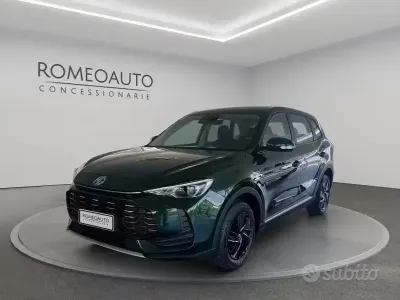 Nuova MG ZS 116 CV (85 kW) 2026 Verde SUV