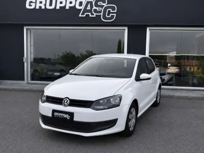 Usata VW Polo Trendline 60 CV (44 kW) 2014 Bianco Berlina