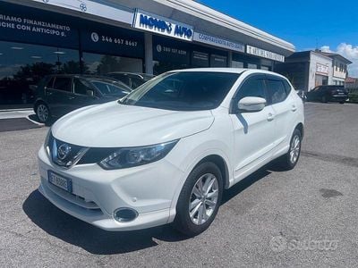 Usata Nissan Qashqai Tekna 131 CV (96 kW) 2014 Bianco SUV
