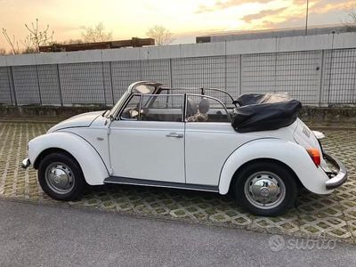 Usata VW Type 3 45 CV (33 kW) 1970 Bianco Cabrio