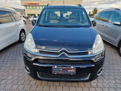 Usata Citroën Berlingo 91 CV (66 kW) 2014 Nero Monovolume