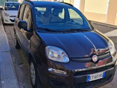 Usata Fiat Panda 2012 Marrone Berlina