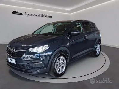 Occasion Opel Grandland X Ultimate 131 ch (96 kW) 2018 Gris SUV