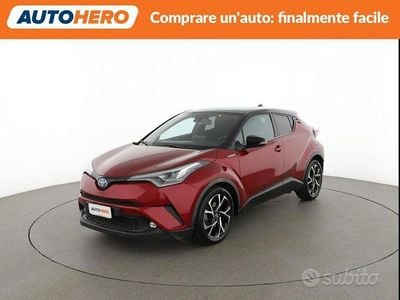 Usata Toyota C-HR Trend 97 CV (71 kW) 2018 Rosso SUV