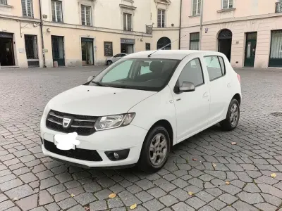 Brugt Dacia Sandero 73 HK (53 kW) 2015 Hvid Sedan