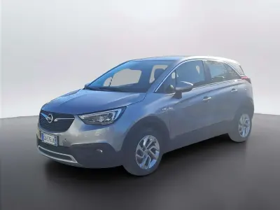 Usata Opel Crossland X Innovation 102 CV (75 kW) 2020 Nero SUV