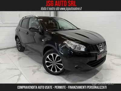 Usata Nissan Qashqai N-TEC 110 CV (80 kW) 2011 Nero SUV