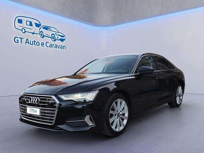 Usata Audi A6 Ambiente 204 CV (150 kW) 2021 Nero Berlina