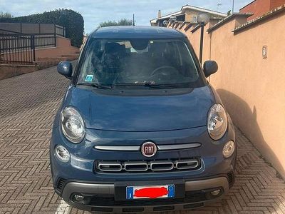 Usata Fiat 500L Cross 95 CV (69 kW) 2021 Blu Monovolume