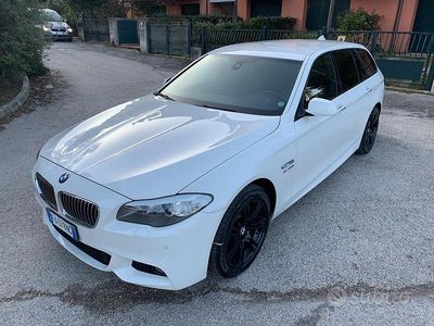 Usata BMW 525 M Sport 218 CV (160 kW) 2011 Bianco Station wagon