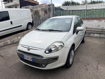 Usata Fiat Punto Evo 77 CV (56 kW) 2010 Bianco Utilitaria