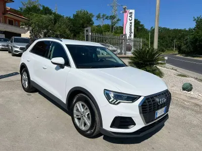 Usata Audi Q3 S-Line 150 CV (110 kW) 2018 Bianco SUV