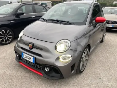 Usata Abarth 595 Turismo 160 CV (117 kW) 2013 Grigio Berlina
