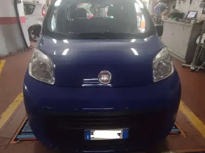 Usata Fiat Qubo Trekking 77 CV (56 kW) 2010 Blu/azzurro Monovolume