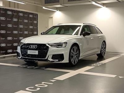 Usata Audi A6 S-Line 367 CV (269 kW) 2024 Bianco ghiacciaio Station wagon