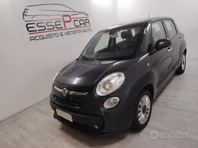 Usata Fiat 500L Lounge 95 CV (69 kW) 2017 Grigio Monovolume