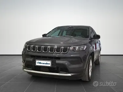 Usata Jeep Compass Altitude 131 CV (96 kW) 2025 Graphite grey SUV