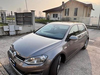 Usata VW Golf VII 110 CV (80 kW) 2013 Grigio Berlina