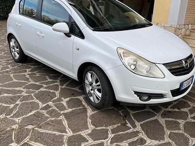 Usata Opel Corsa 130 CV (95 kW) 2010 Bianco Utilitaria