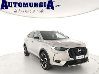 Usata DS Automobiles DS7 Crossback Rivoli 131 CV (96 kW) 2022 Argento SUV