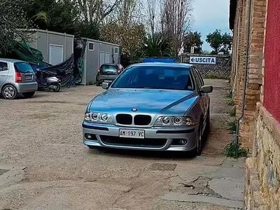 Usata BMW 520 150 CV (110 kW) 1997 Grigio Berlina