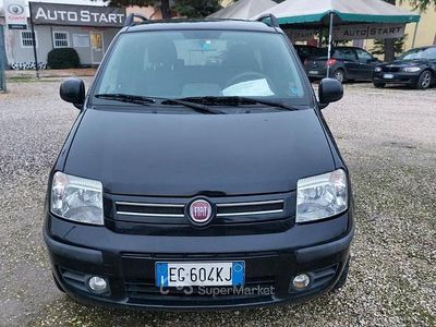 Nero Usata 2011 Fiat Panda Dynamic Berlina | 3900 € (Molto cara)