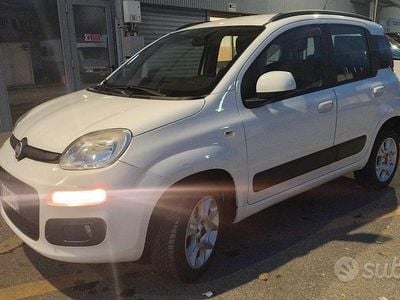 Usata Fiat Panda Lounge 86 CV (63 kW) 2013 Bianco Utilitaria