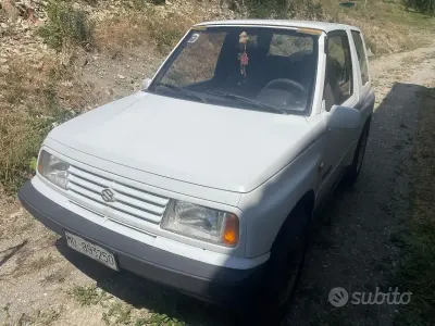 Usata Suzuki Vitara 75 CV (55 kW) 1991 SUV