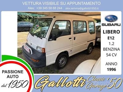 Usata Subaru Libero 54 CV (39 kW) 1996 Bianco Monovolume